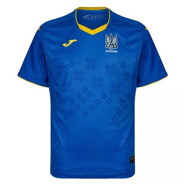 Tailandia Camiseta Ucrania Segunda equipo 2021 Azul
